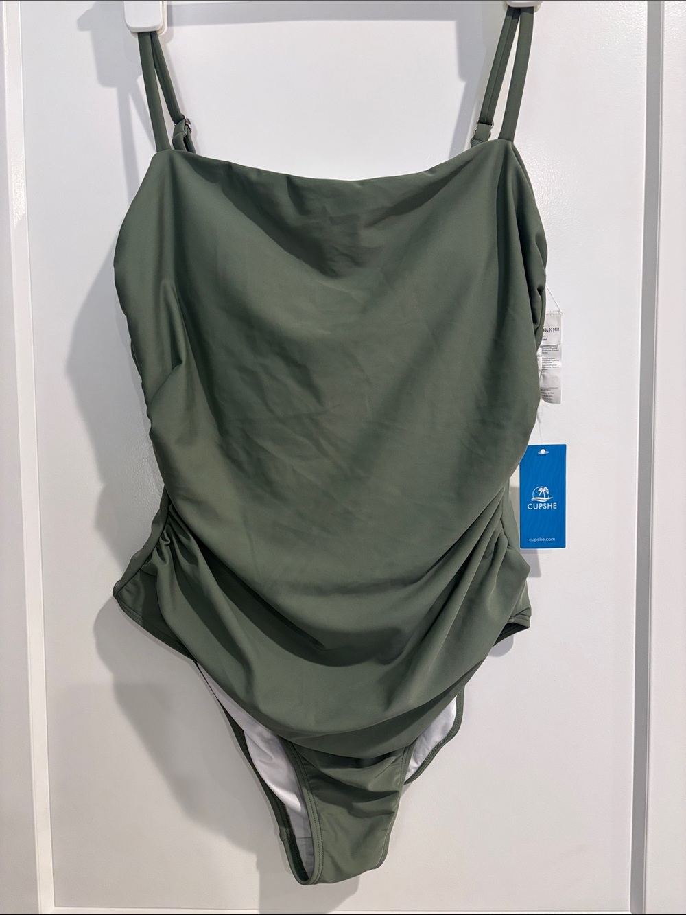 CupShe Women’s One Piece Swimsuit Large